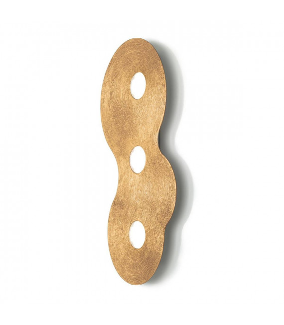 Plafonnier CIRCLE blanc 3 ampoules