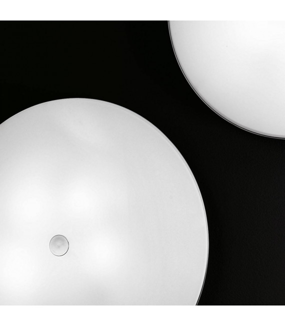 Plafonnier design CENTRO chrome 4 ampoules