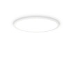 Plafonnier LED FLY Métal,plastique,aluminium Blanc Mat