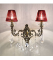 CONTARINI CRYSTAL Wall Light 2 lights - 3