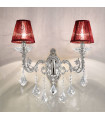 CONTARINI CRYSTAL Wall Light 2 lights - 3