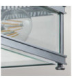 Plafonnier extérieur Holborn Verre transparent,laiton massif Chrome poli