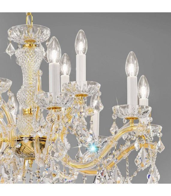 MARIA LOUISE Chandelier 12 lights - 3