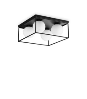 Lingotto Ceiling Light Black