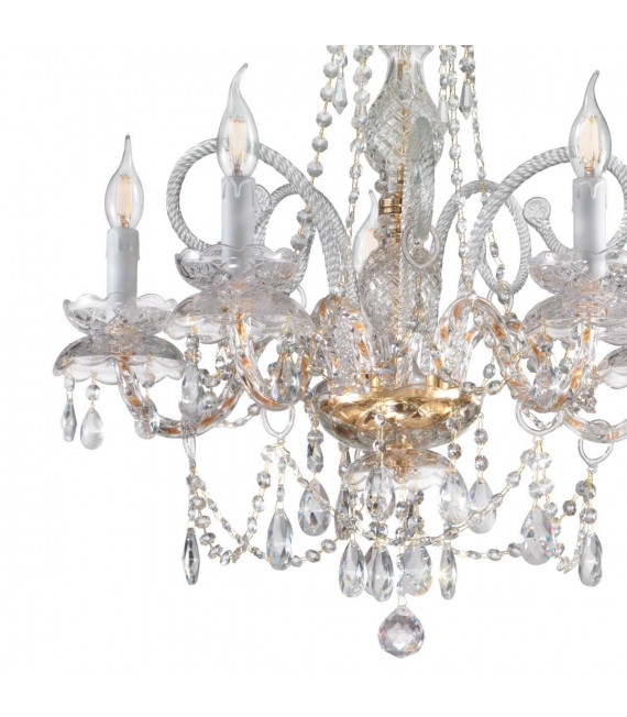 AMARO Chandelier 5 lights - 2
