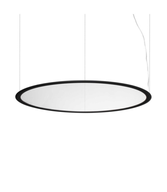 Suspension LED Orbit Métal Noir