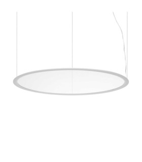 Suspension LED Orbit Métal Blanc