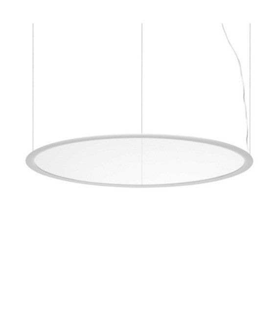 Suspension LED Orbit Métal Blanc