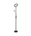 Lampadaire Mother, Acier doux,acrylique Noir