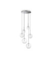Suspension Equinoxe Métal Chrome