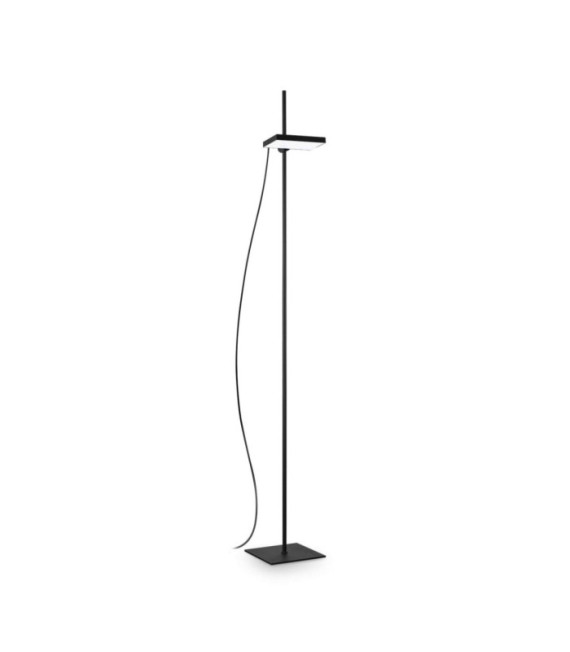 Lámpara de pie LED Lift negra