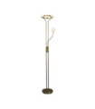 Lampadaire Mother, Acier doux,acrylique Laiton