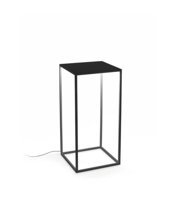 Lampada da tavolo per esterno IPOTESI Metallo Nero