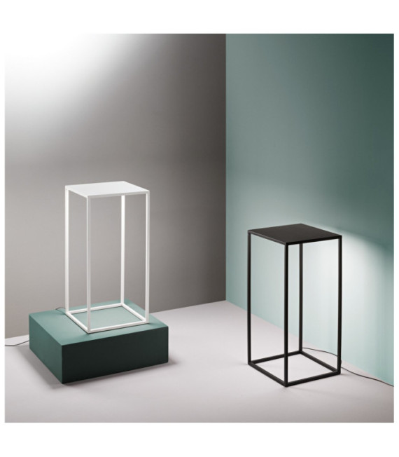 Outdoor table lamp IPOTESI Metal Black