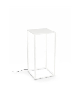Lampe de table extérieur IPOTESI Métal Blanc