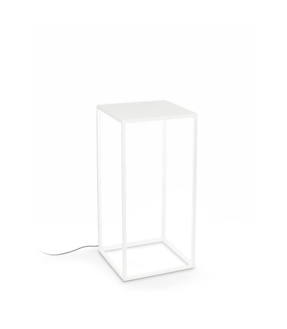 Lampada da tavolo per esterno IPOTESI Metallo Bianco