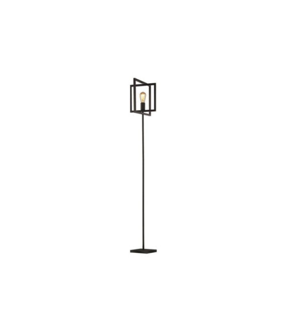 Lampadaire Plaza Acier doux Sable Noir