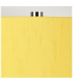 Isla Table Lamp Ceramic Base, Steel, Faux Silk Shade, Polished Nickel