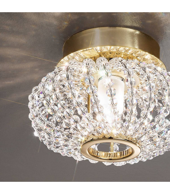 Design Spot CARLA 24 Karat Gold 1 Glühbirne