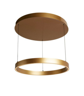 Suspension LED Layla Acier doux,aluminium Or
