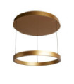 Suspension LED Layla Acier doux,aluminium Or