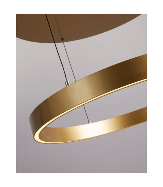 Lampada a sospensione LED Layla Acciaio dolce, alluminio Oro