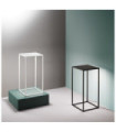 Lampe de table extérieur IPOTESI Métal Noir