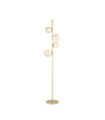 Lampadaire Perlage Métal Laiton