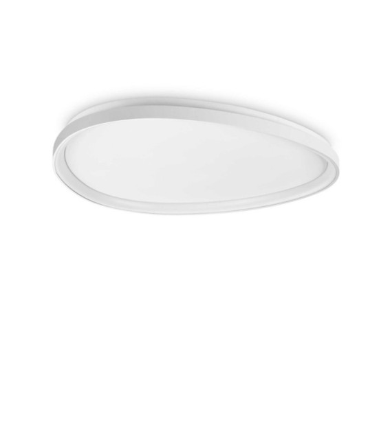 Plafonnier LED Gemini Métal,Plastique Blanc