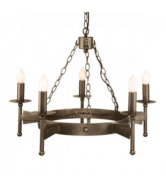 plafonnier ventilateur vintage 2 ampoules e27 max 60w brun patiné