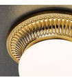 Plafonnier classique MILORD or Français 1 ampoule