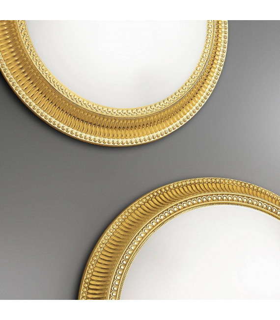 Klassische Deckenleuchte MILORD 24 Carat Gold 3 Glühbirnen