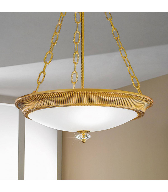 Lampada a sospensione classica MILORD o 3 lampadine alla francese