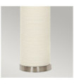 Ripple Porcelain Table Lamp White