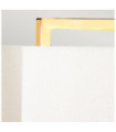 Lampe de table Cross Acier Or poli