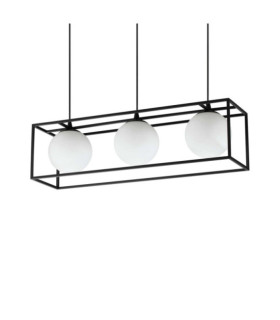 Lingotto Metal Pendant Lamp Brass, matt black