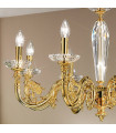 CONTARINI Chandelier 8 lights - 2