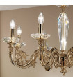 CONTARINI Chandelier 8 lights - 2