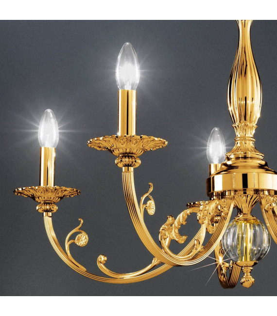 PISANI Chandelier 5 lights - 3