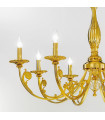 PISANI Chandelier 8 lights - 3