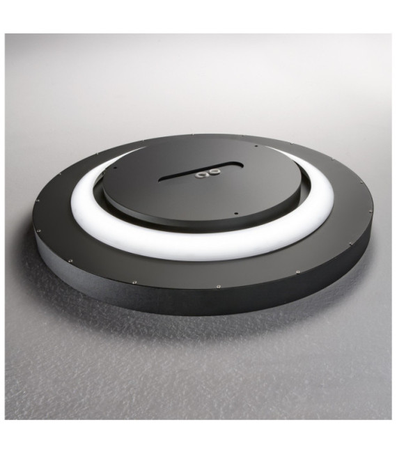 Plafonnier LED FLY Métal,plastique,aluminium Noir mat