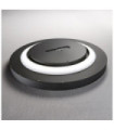 Plafonnier LED FLY Métal,plastique,aluminium Noir mat