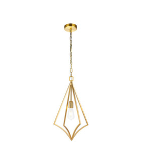 Suspension Feiss Acier Laiton bruni