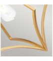 Feiss Suspension Steel Burnished Brass