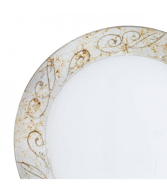 Plafón de diseño SERENA cromo 3 bombillas