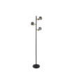 Westminster Floor Lamp Mild Steel Satin Brass, Smoked, Black