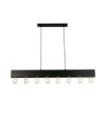 Piano Pendant Light Mild Steel Black