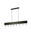 Piano Pendant Light Mild Steel Black