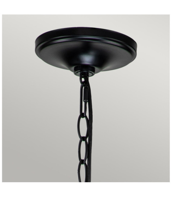 Capitol Suspension Black Steel