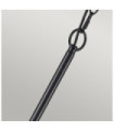 Capitol Suspension Black Steel